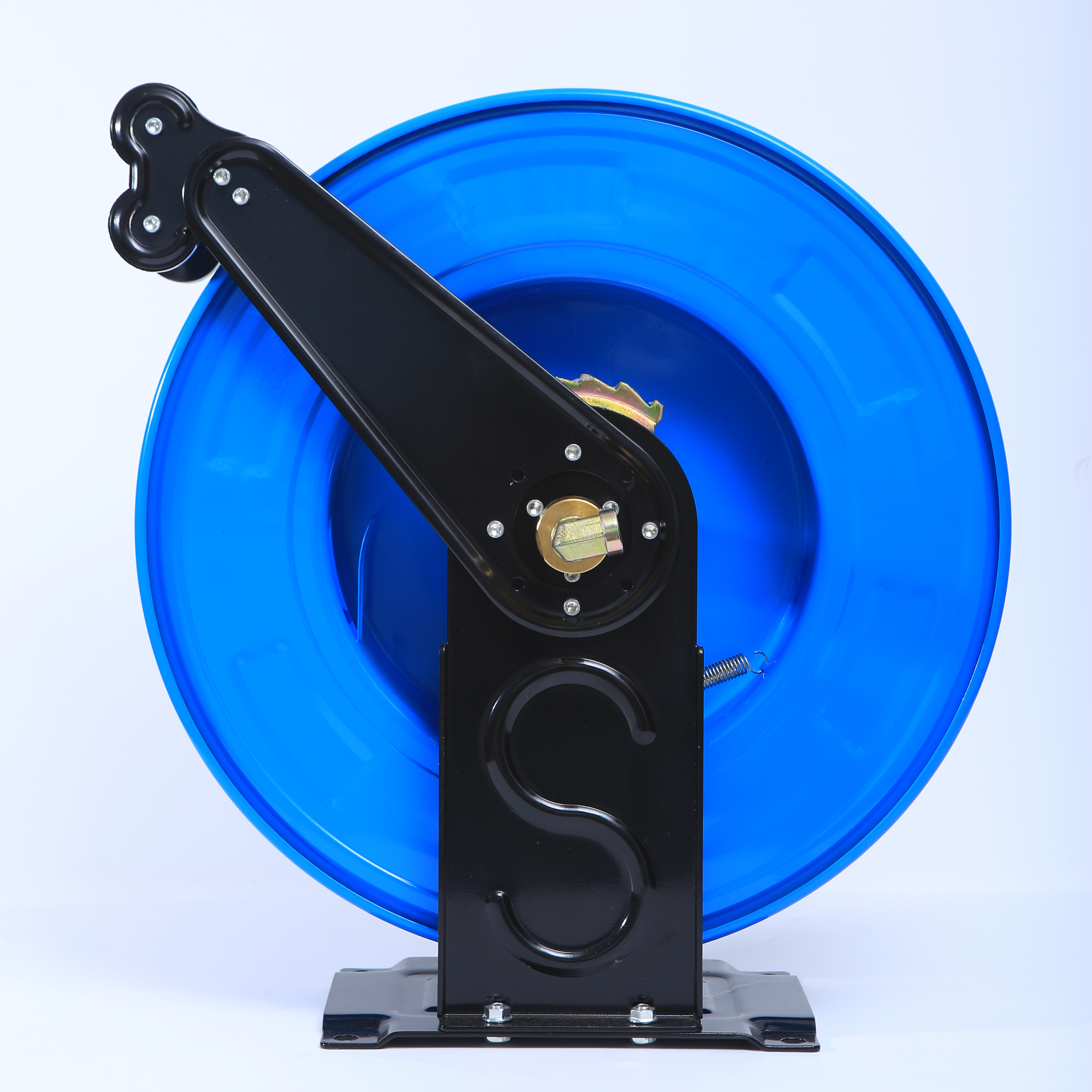 high pressure hose rubber reels hydraulic forklift slide trak hideaway