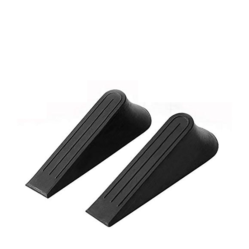 Лидер продаж резиновые Doorstopper Клин Инструмент подходит для любых полов не царапающаяся и противоскользящая конструкция 4 пачки локоны волос