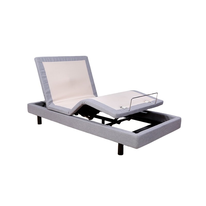 Роскошная кровать king size, умная кровать, стояки, Регулируемая База двигателя, двойная односпальная электрическая массажная кровать, складная
