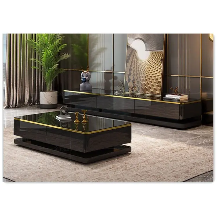 black  tv stands and coffee table luxury tv stands set for living room furniture style