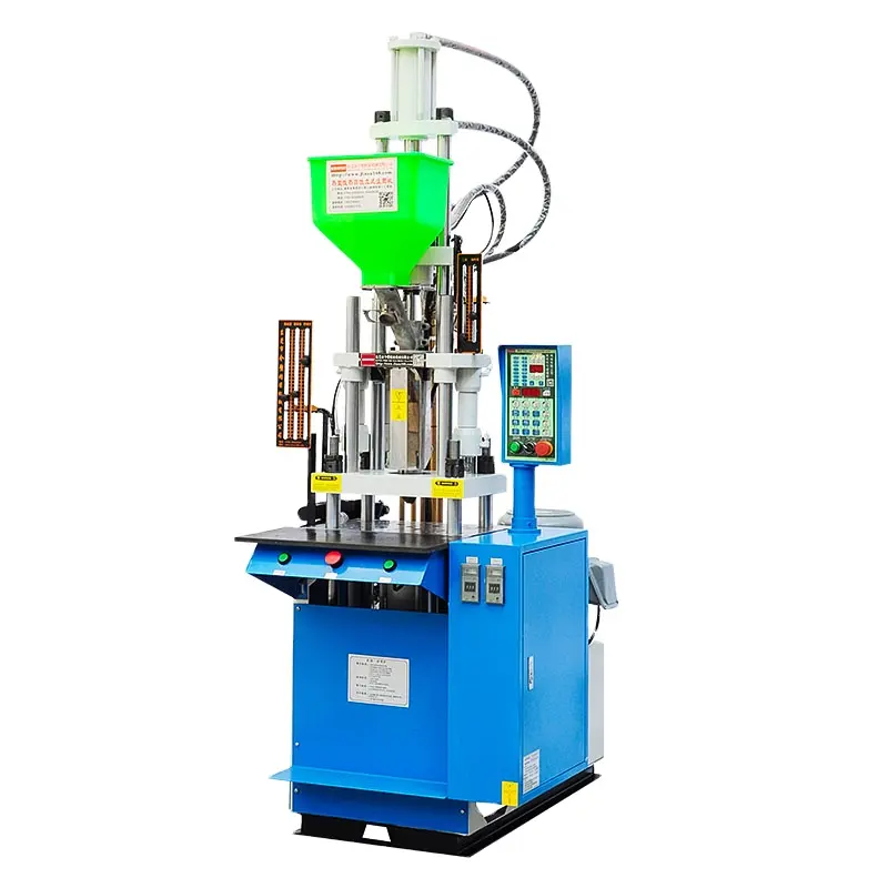 Low pressure vertical injection molding machine 20T electronic wire moulding machine PVC material plastic molding