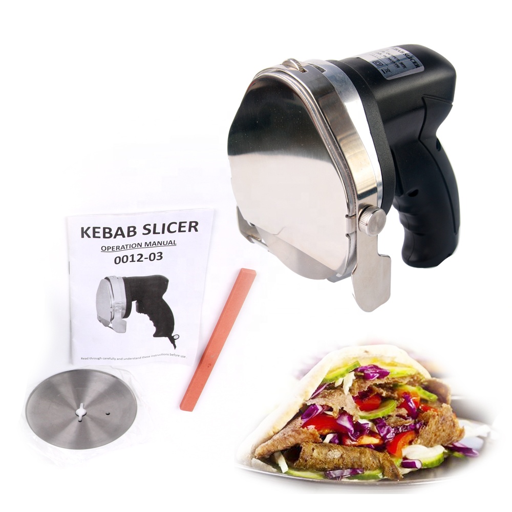 Электрический ручной слайсер для мяса кебаба, индейка, гироскоп, нож-слайсер, резак для мяса, Электрический слайсер для кебаба