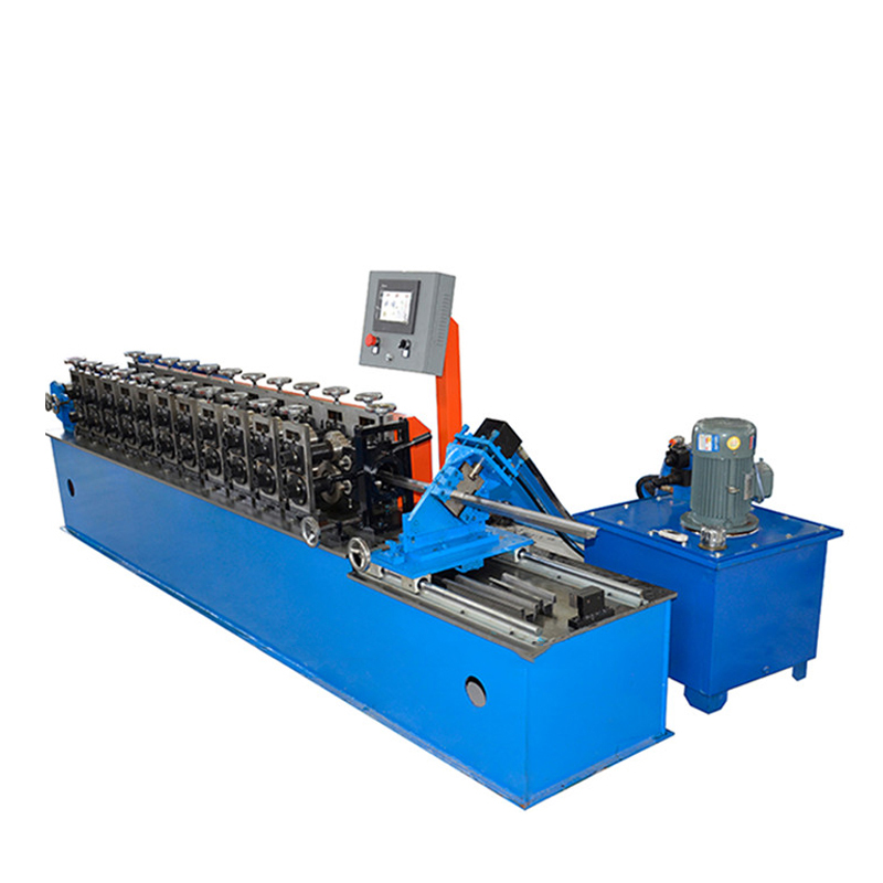 Colombia popular omega profile roll forming machine c u channel tile making machinery