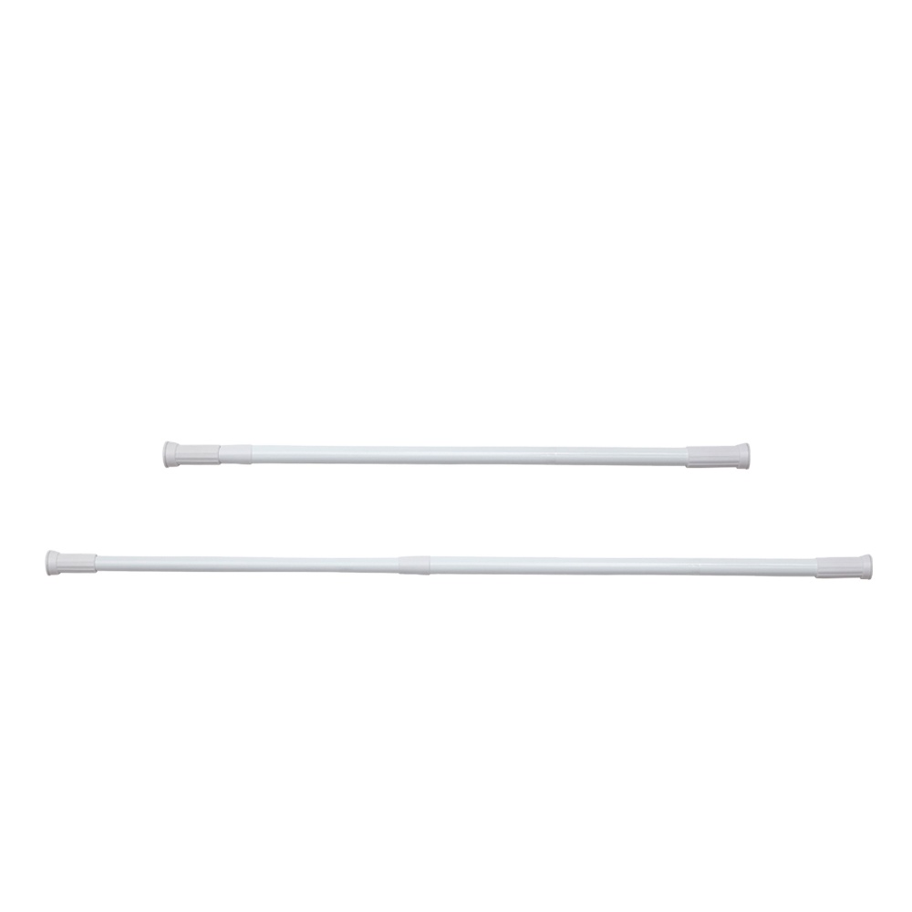 Hot Sale Economic Adjustable Telescopic Aluminum Shower Curtain Rod Shower Rod