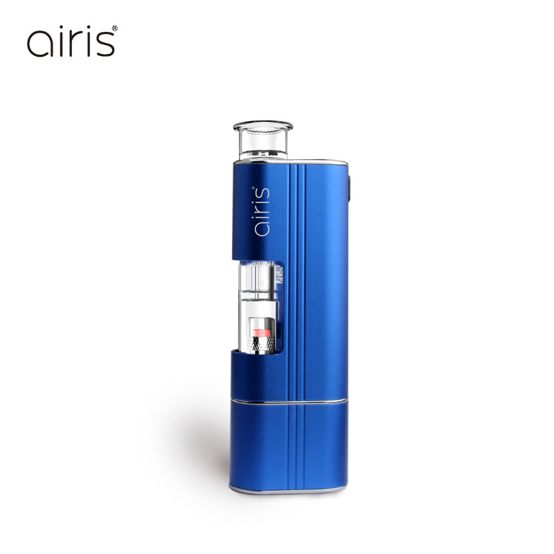 2020 Airistech сумасшедшая продажа восковой ручки головная повязка концентрат Vape устройство Dip & Dap Qurtaz технология нагрева воск испаритель