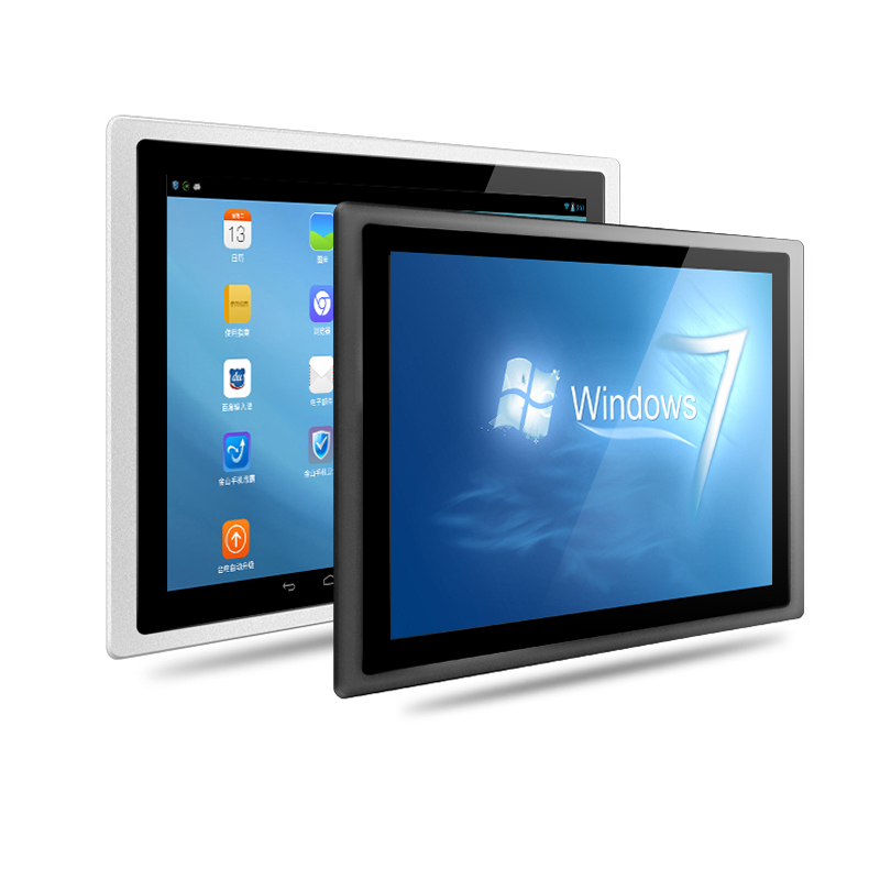 10 12 15 17 19 21,5 Дюймов Android Windows сенсорный экран промышленная панель ПК цена