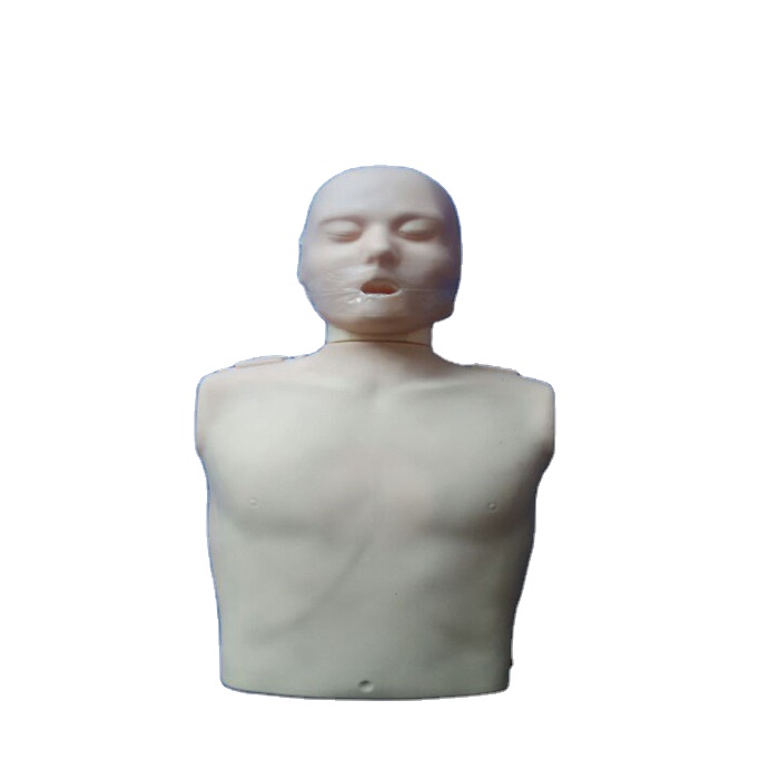 Полубоди CPR manikin светодио дный светодиодной подсветкой