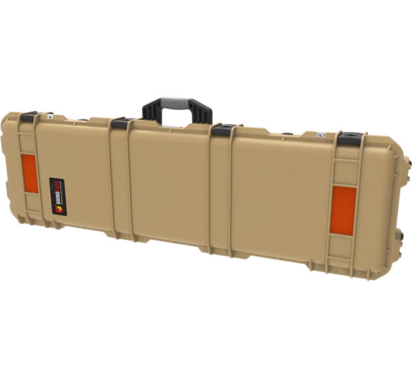 IP67 RPC5318 оборудование для винтовки жесткий корпус с автоматическим клапаном пластиковая переносная коробка 1355x402x187 мм Большой Корпус для пистолета