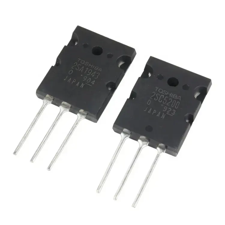 2SC5200 2SA1943 1Pair Transistor A1943 C5200 Power Tube 2SA1943 Transistor Original 5200 1943 Transistor 2SC5200 2SA1943 IC