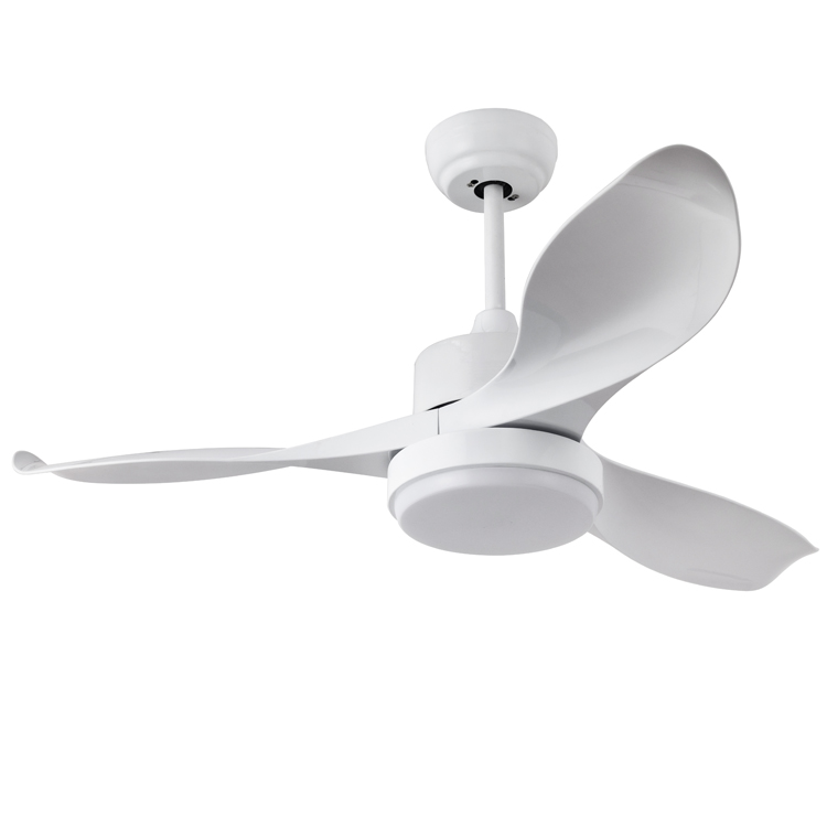 Promotional various durable using designers ceiling fans with remote control and led light
