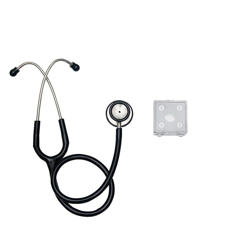 professional stainless steel dual head purpose medical stethoscope for doctor use