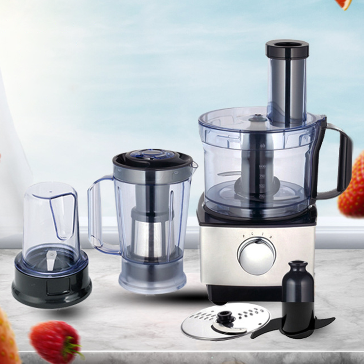 Лидер продаж на Amazon, бытовая мясорубка 7 в 1, миксер из нержавеющей стали, автоматическая соковыжималка, блендер, Кухонный комбайн/