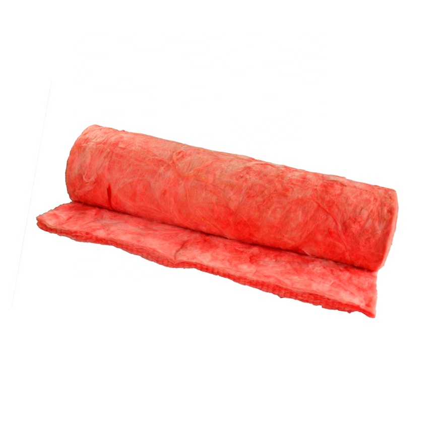 Glaswool R3.5 изоляция 14 кг/м3 стекловата австралийская Стекловолоконная розовая изоляция одеял