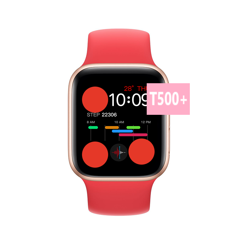 HiWatch 6 APP 1,75 дюймов T500 + смарт-часы серии 6 Smartwatch PK W26 T500