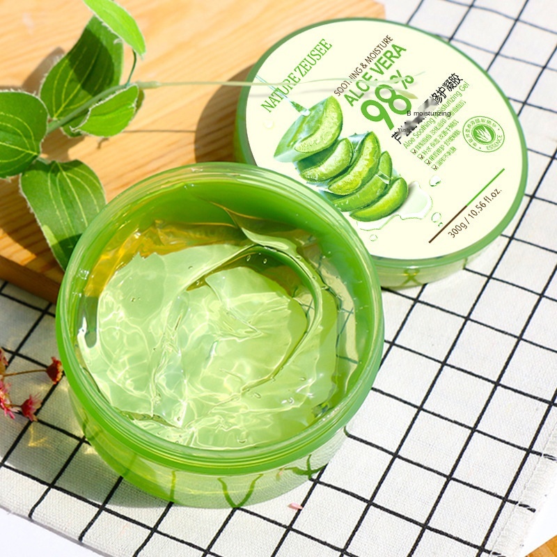 Алоэ вера гель алоэ вера gel98Acne товара: увлажняющий крем для лица мужского и женского пола маска для лица authentic300g