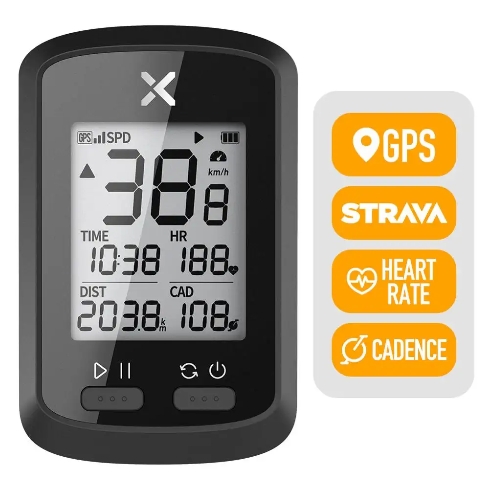 Xoss G G+  wireless GPS cycle odometer Road bike lcd digital cateye speedometer G PLUS bicycle computer for mtb bikes cycle