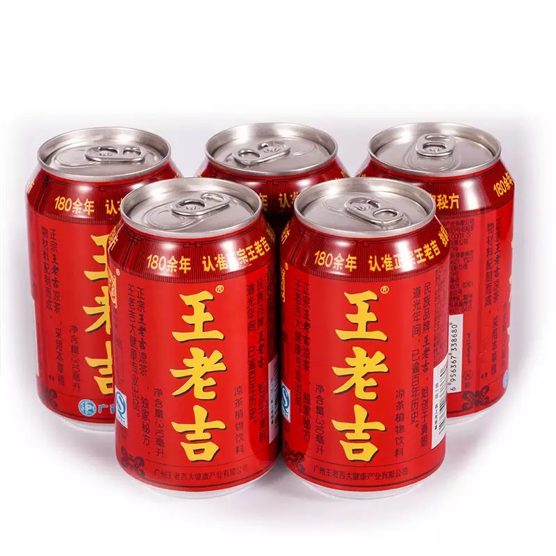 Оптовая продажа, Wanglaoji, китайский чай, напитки, травяной чай