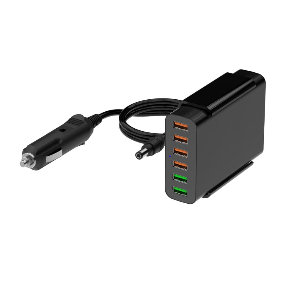 Трендовый продукт 2020 года, зарядное устройство usb QC3.0 Type-c pd для ноутбука/планшета/телефона, автомобильные аксессуары, автомобильное зарядное устройство usb