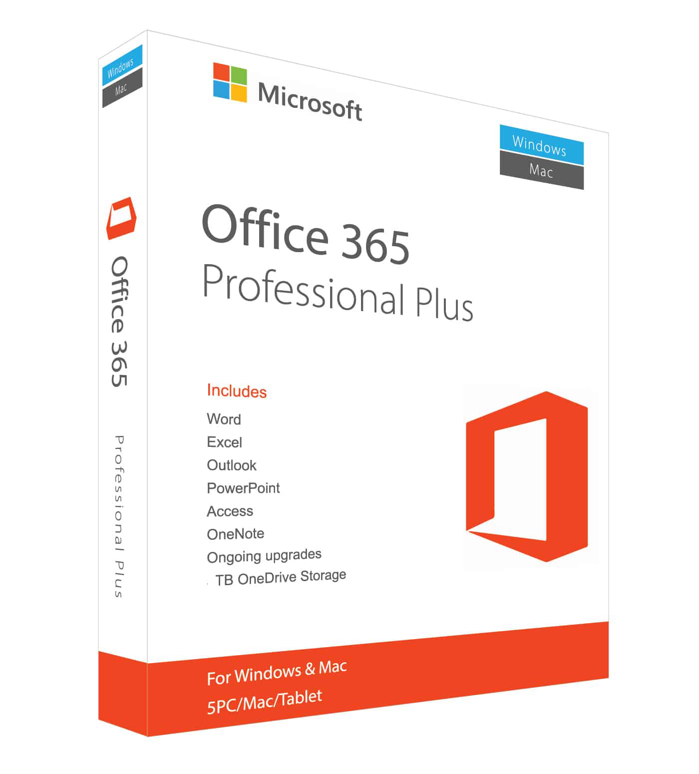 Microsoft Office 2019, домашний и деловой ключ, подключение цифровых лицензионных ключей для Win & Mac, Розничная коробка, глобальная онлайн Активация