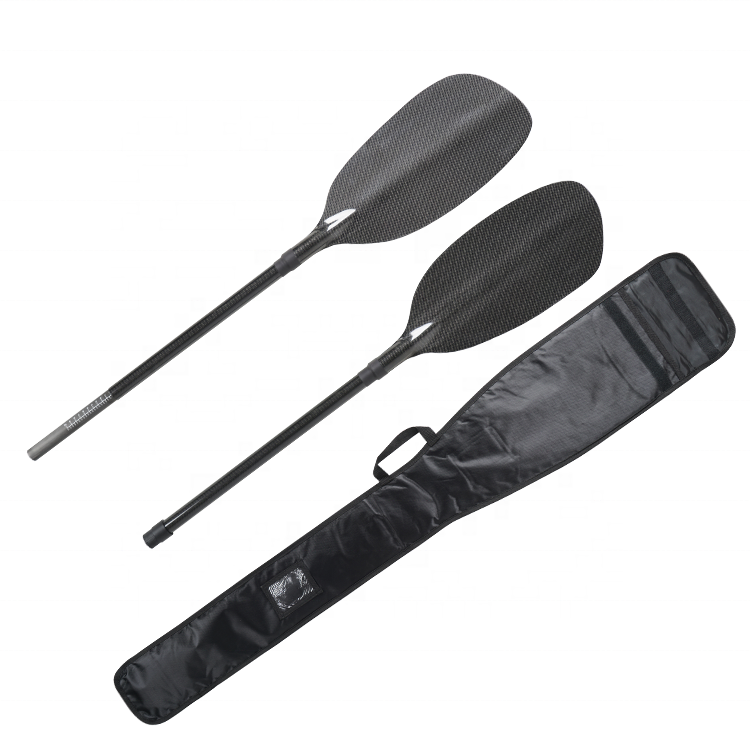 Kajakk packraft Детский комплект из 2 предметов комплект из 4 предметов легкий труба из углеродистого волокна 3K Углеродный волокно весло для байдарки