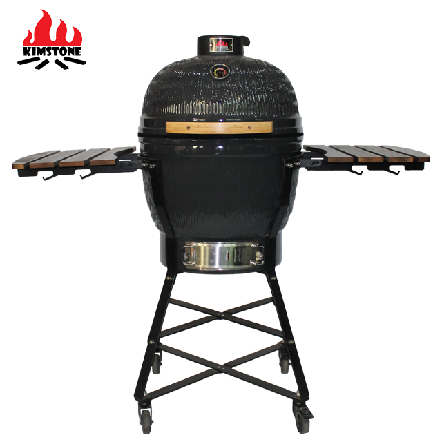 21 дюймов Kamado гриль Открытый Kamado печь для пиццы древесный уголь гриль барбекю система приготовления пищи