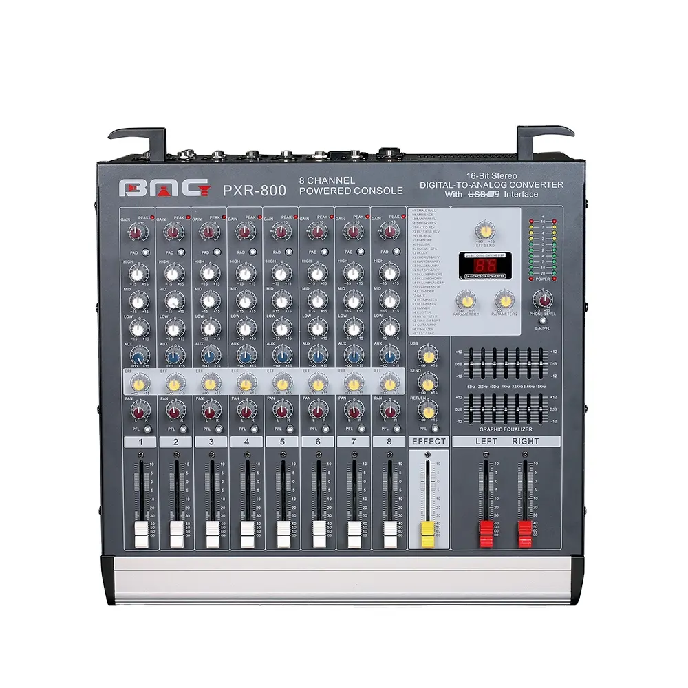 Best Price 700W Professional DJ Mixer Controller Power Amplifier