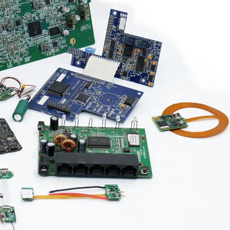 Hoqun OEM ODM electronic 1080P 2K 4K Projector Proyector pcb FR-4 ru 94vo pcb circuit board assembly manufacturer