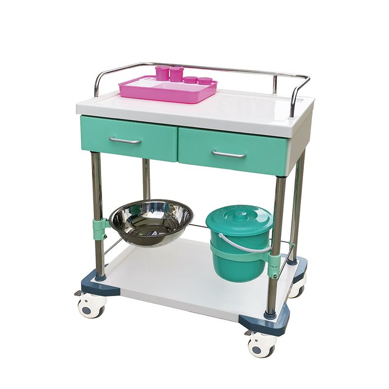 LX-BCZ014 New popular mobile hospital medical treatment emergency trolley crash cart for sale