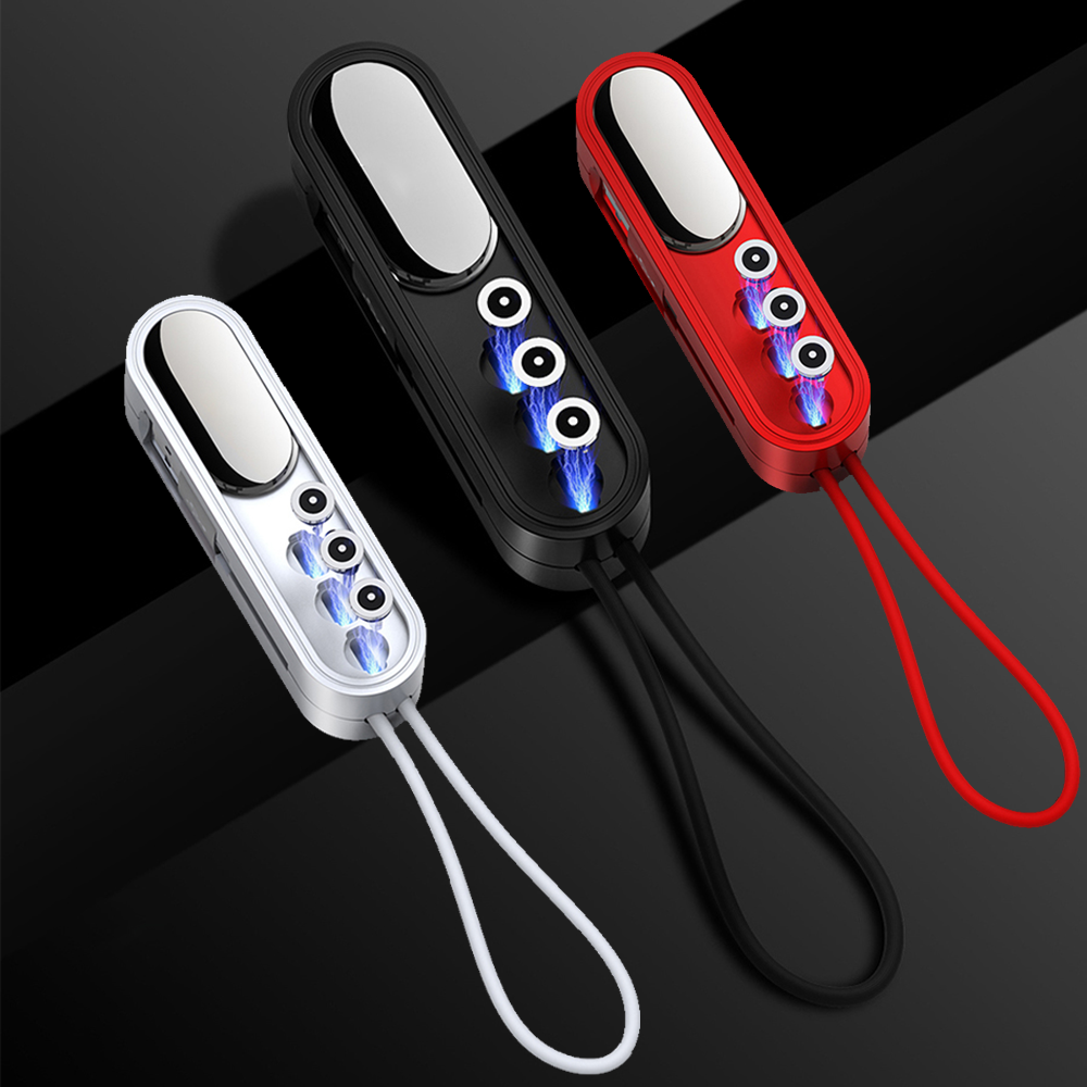 Бесплатная доставка 1 образец OK FLOVEME 3 в 1 Сильный магнитный USB-кабель для зарядного устройства Перезаряжаемый USB-кабель