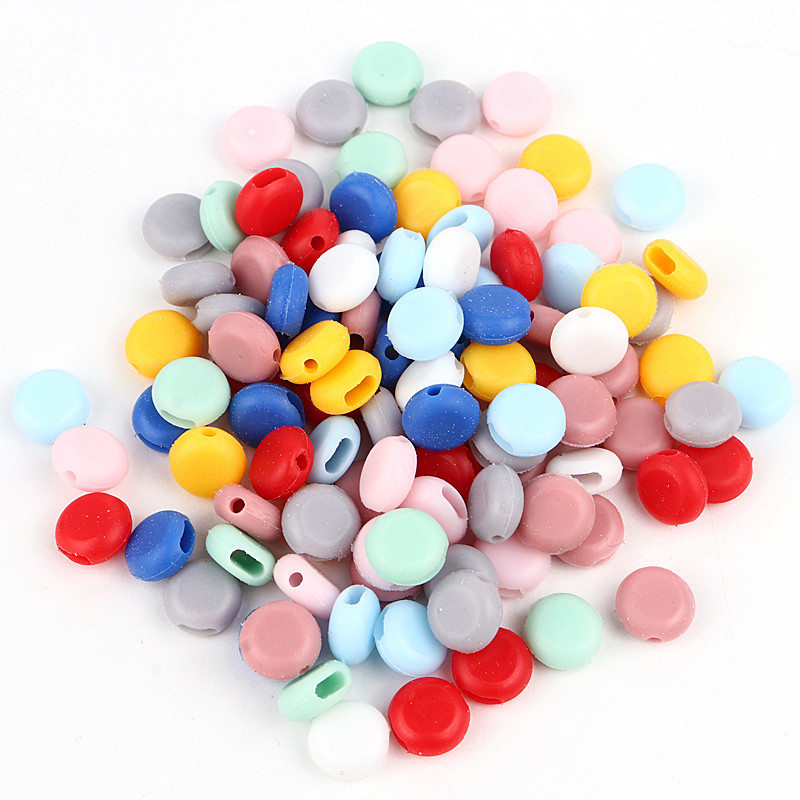 Spot Silicone Plastic Elastic Earband Adjustment Mask Cord Rubber Button Color Accessories Adjustment Masks Buckle