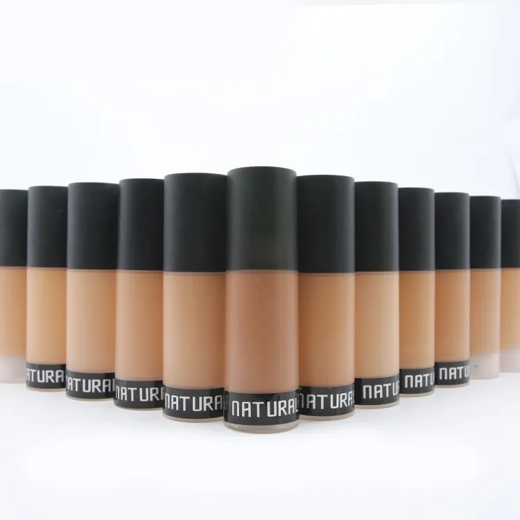 ARTMISS Hot Sale Waterproof Private Label 38 Colors makeup Full Coverage Liquid Foundation For Full Makeup