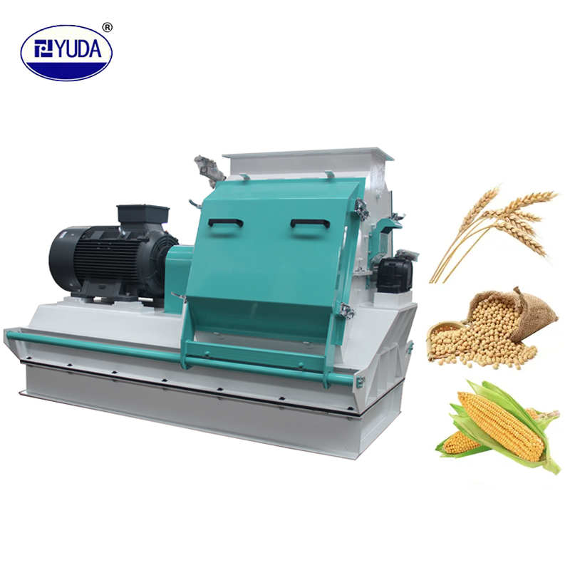 YUDA Corn Rice Husk Maize Grinding Machine hammer mill/Chicken Feed Milling Machine/Grinder Grass Feed Processing Machine