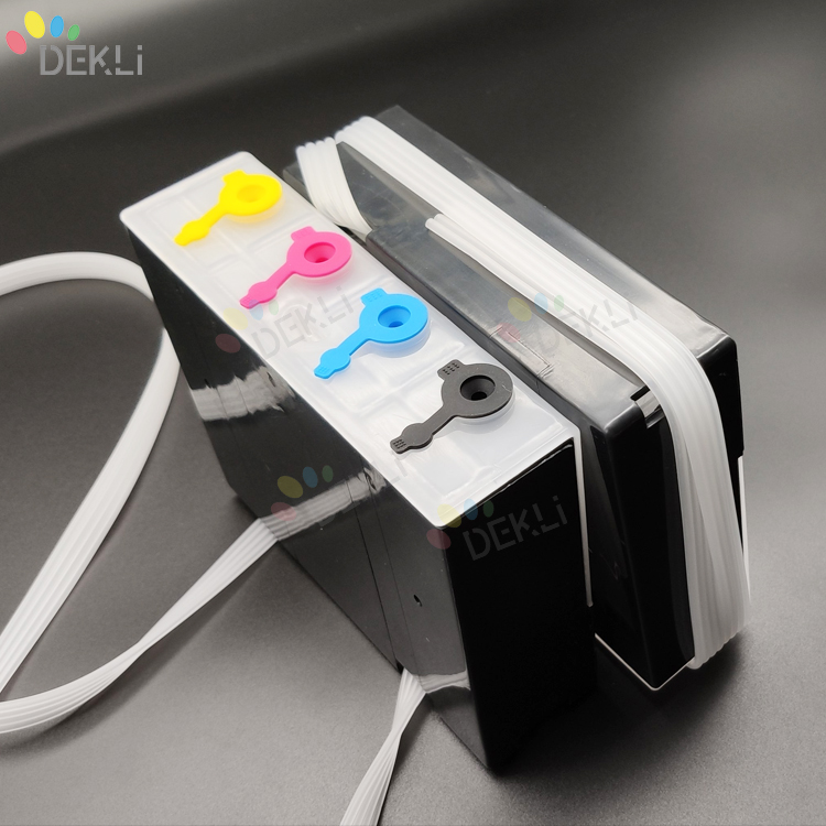 4 цвета чернилами для Epson Canon СНПЧ diy солнечной системы