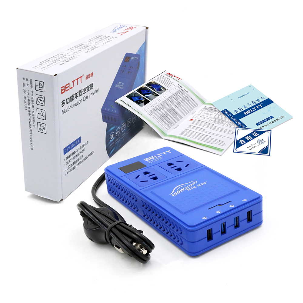 12v 220v 200w modified sine wave 200 watt car power inverter