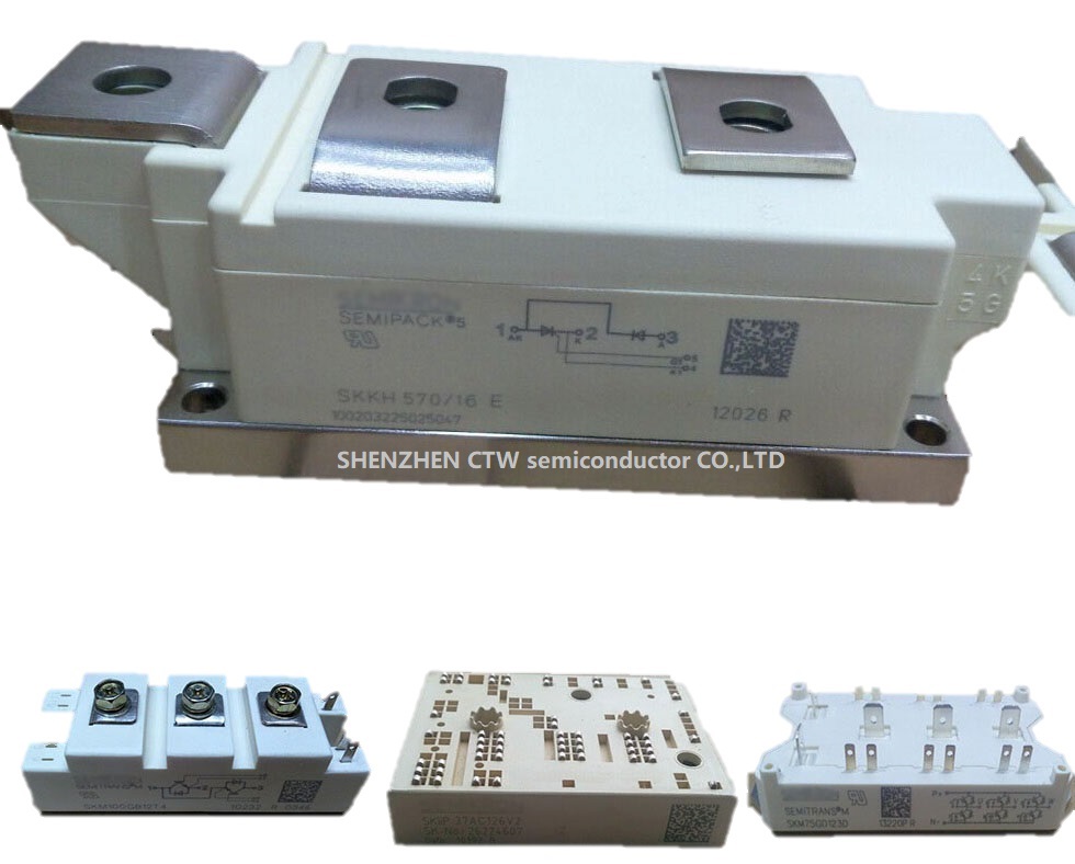 SKD145/16 инвертор acs510/550 выпрямитель мост SKD115/16