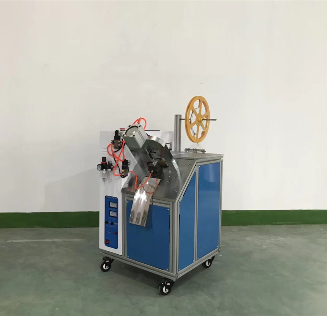Factory Directly Sell ultrasonic zipper label fabric cutting machine