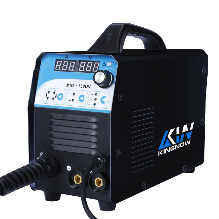 High quality dual voltage portable IGBT inverters MMA, MIG, LIFT-TIG process welders