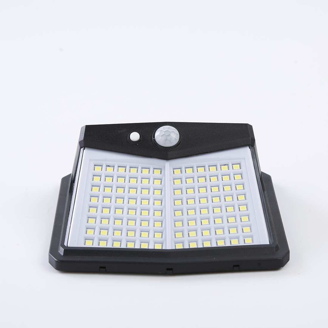 2021 наружный настенный светильник 128 LED IP65 Водонепроницаемый светодиодный светильник на солнечной батарее датчик для двора для домашнего освещения