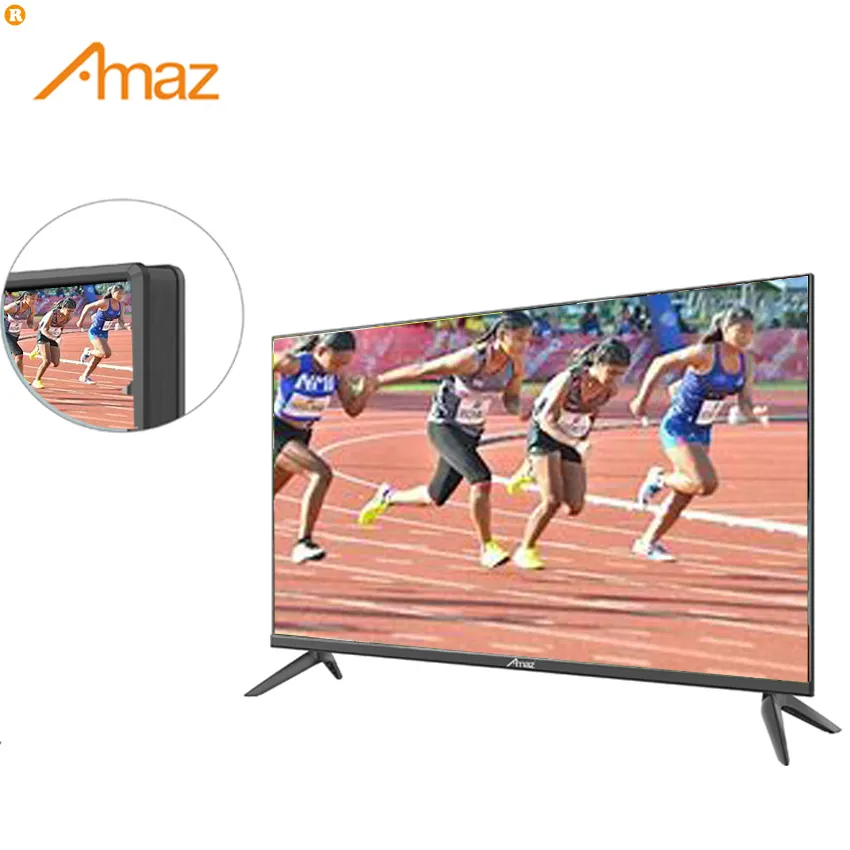 amaz 4K UHD Smart big size 43 inch led tv 55 inch oled tv 4k; with DVB-T/T2,DVB-S/S2