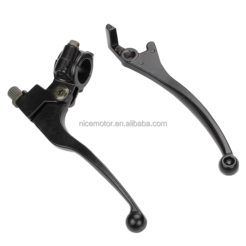 Small off-road motorcycle front brake handle clutch handle 70-125CC TAOTAO Huayang BSE Dirt PIT Bike