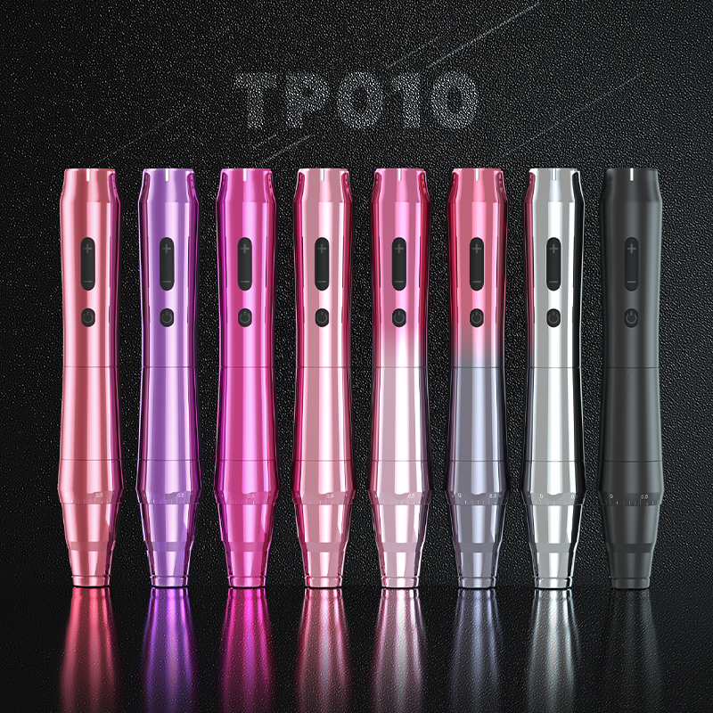 Дистрибьютор косметики Biomaser tp010, беспроводной микроблейдинг, Перманентный макияж, татуировка, Перманентный макияж, ручка для бровей