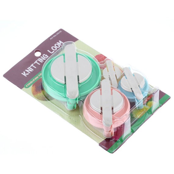 Оптовая продажа Пластиковые вязание loom set pompom maker kit Аксессуары для вязания