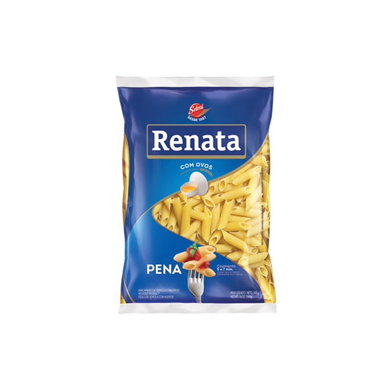 Паста Renata, спагетти, яйца Renata, лапша-спагетти