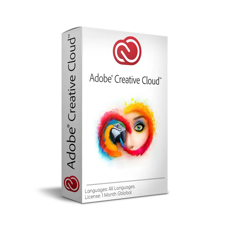 Adobe creative cloud genuine family bucket software full set 2022 activation subscription suite master collection illustrator
