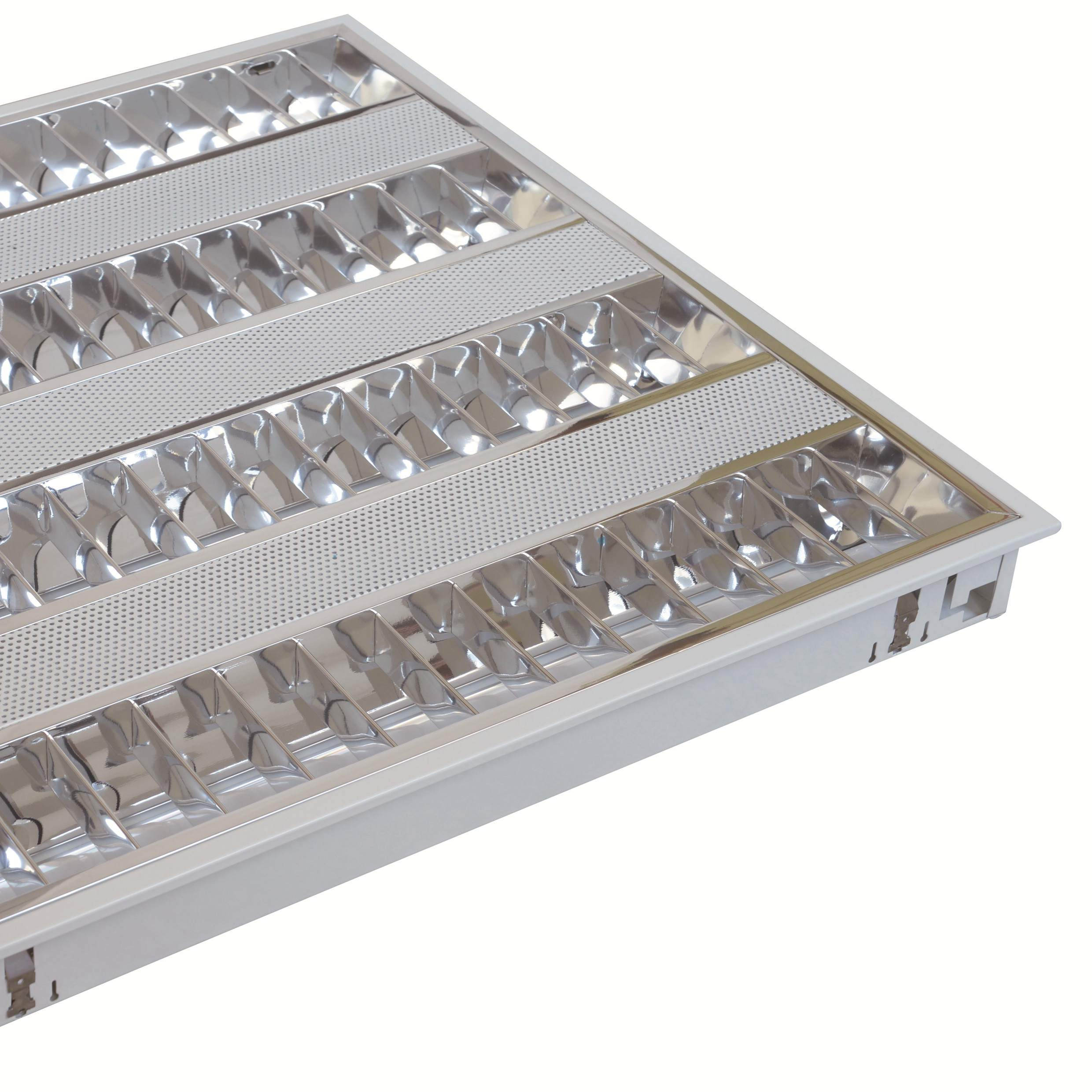 High Power LED Recessed Grille Square Ceiling LED Panel Light with SMD