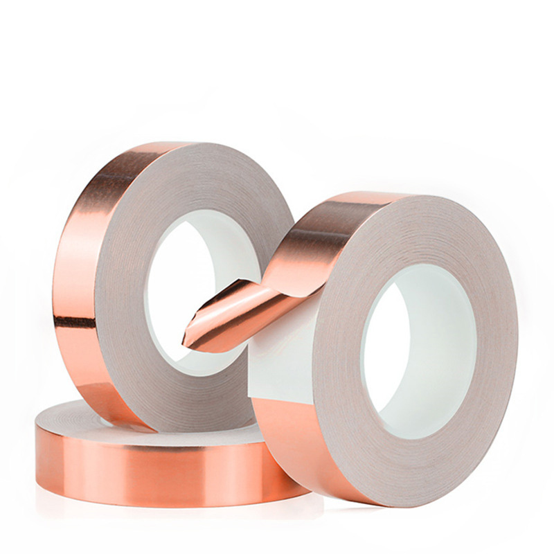 Single Sided Self Adhesive Golden Decorative Metallic Foil Copper Masking Tape For Home Wall Decoration Alternative 1181