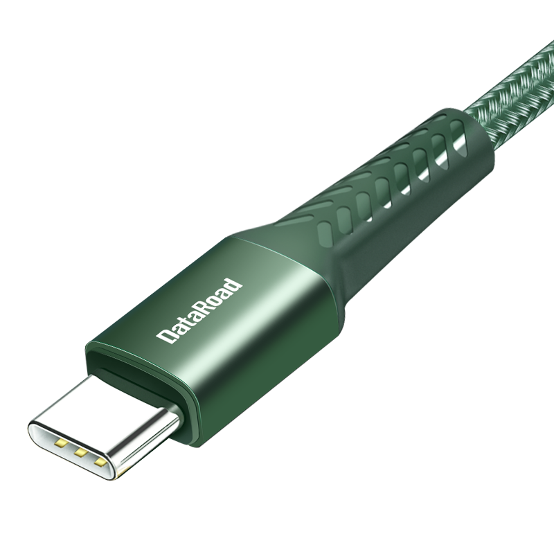 Кабель для быстрой зарядки DataRoad, PD 60 Вт Кабель для быстрой зарядки Type-C в Type-C, 5A PD, зарядный кабель для телефона