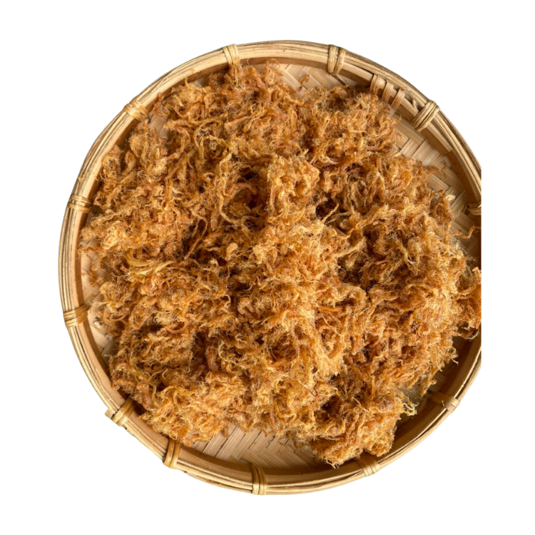 Готовые к употреблению куриные нити, лучшие продажи, без консервантов, для упаковки продуктов в пакет, произведенный во Вьетнаме, производитель