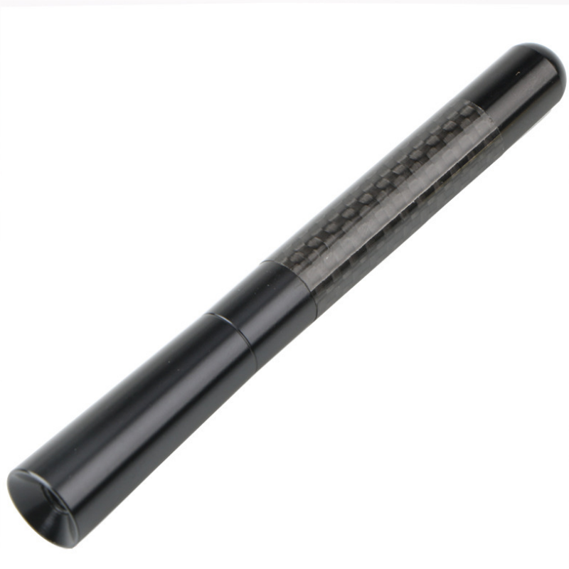 High-quality factory wholesale car antenna carbon fiber pattern signal receiving car radio antenna aluminum alloy accessories