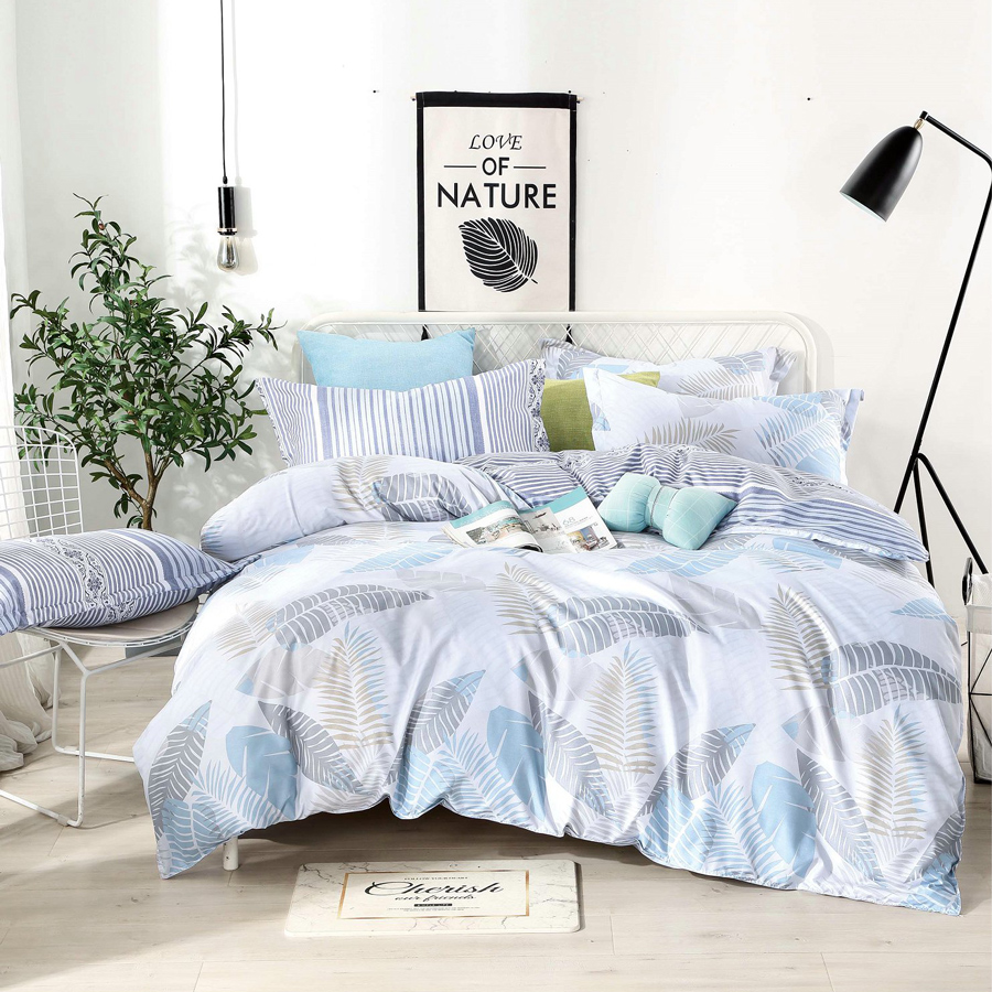 Последние конструкции 100% микрофибра мягкая кровать лист три части Beddings Set